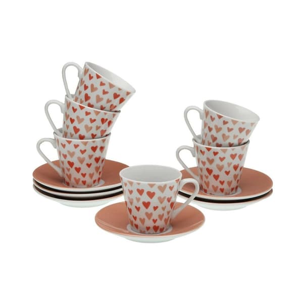 Kaffeset Versa Amore Porslin