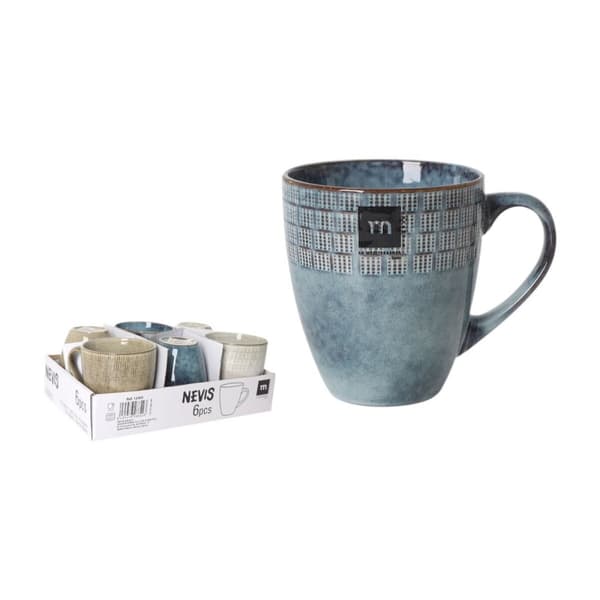 Mugg Inde Nevis 430 ml (24 antal)