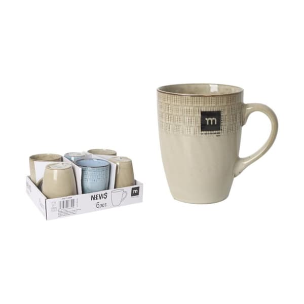 Mugg Inde Nevis 330 ml (24 antal)