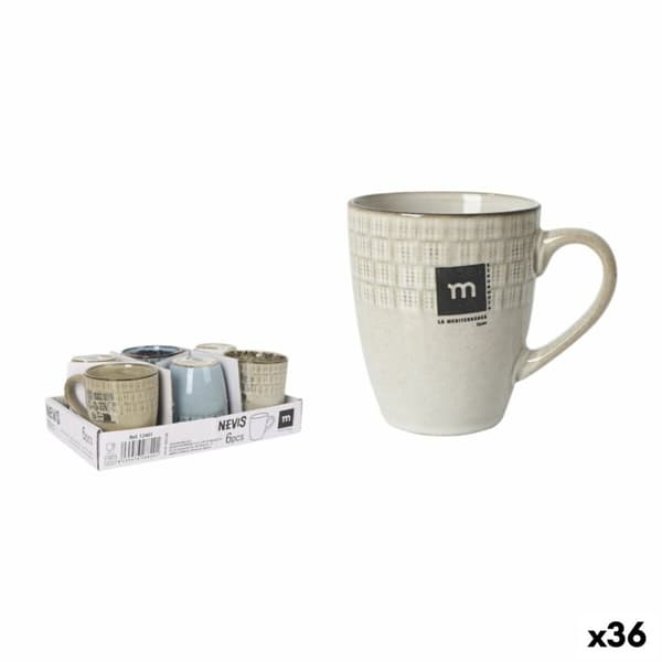 Mugg Inde Nevis 200 ml (36 antal)