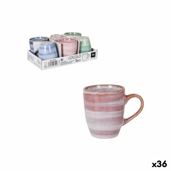 Te- och kaffekopp La Mediterránea Cocolo 90 ml (36 antal)