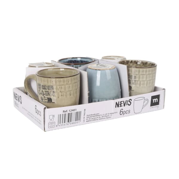 Te- och kaffekopp La Mediterránea Nevis 90 ml (36 antal)