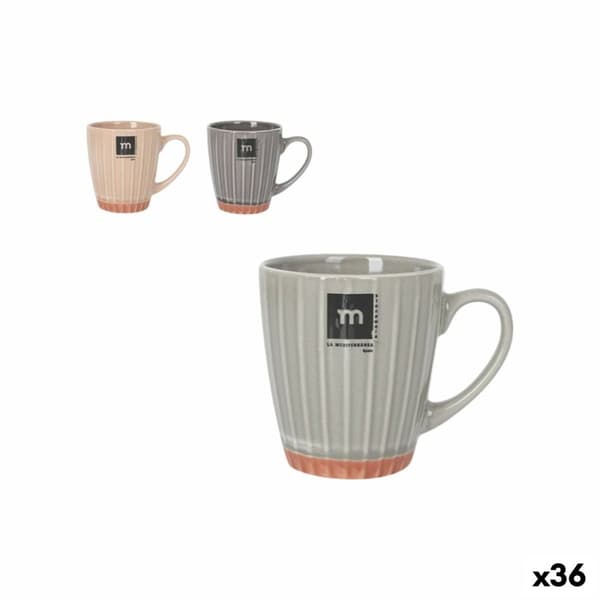 Te- och kaffekopp La Mediterránea Melody 220 ml (36 antal)