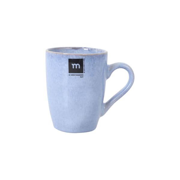 Mugg La Mediterránea Macarella blue 320 ml 0,32 L (36 antal)