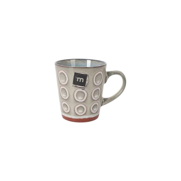 Mugg La Mediterránea Almudena Grå 200 ml (36 antal)