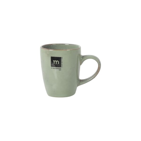 Mugg La Mediterránea Macarella green 230 ml 0,23 l (48 antal)