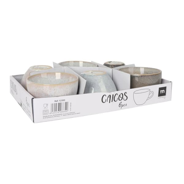 Koppar La Mediterránea Caicos 400 ml (24 antal)