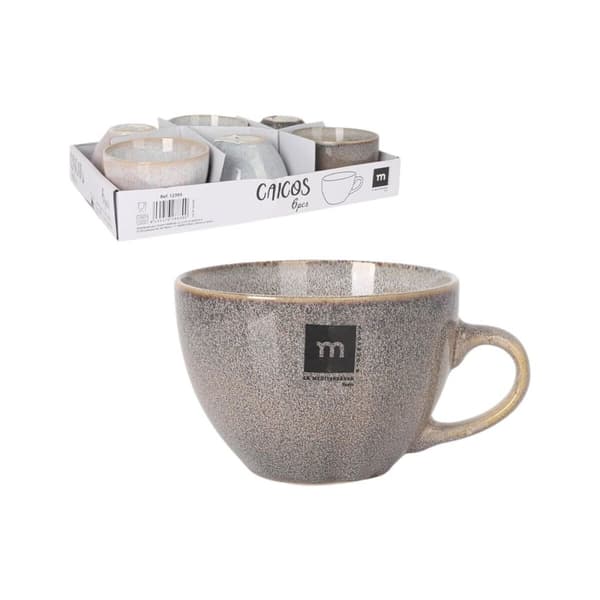 Koppar La Mediterránea Caicos 400 ml (24 antal)