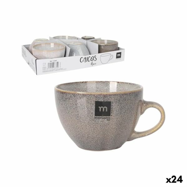 Koppar La Mediterránea Caicos 400 ml (24 antal)
