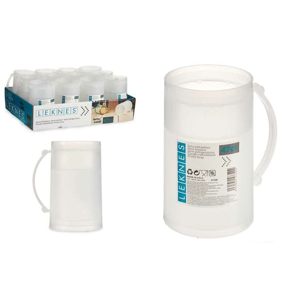 Termosmugg Leknes *FALTA OT Transparent 473 ml (12 antal)