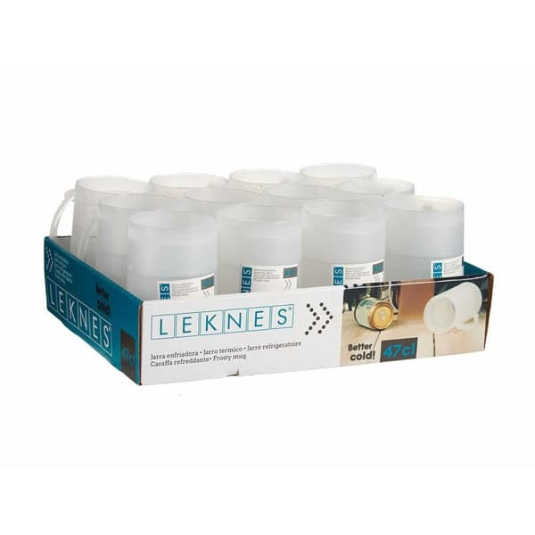 Termosmugg Leknes *FALTA OT Transparent 473 ml (12 antal)