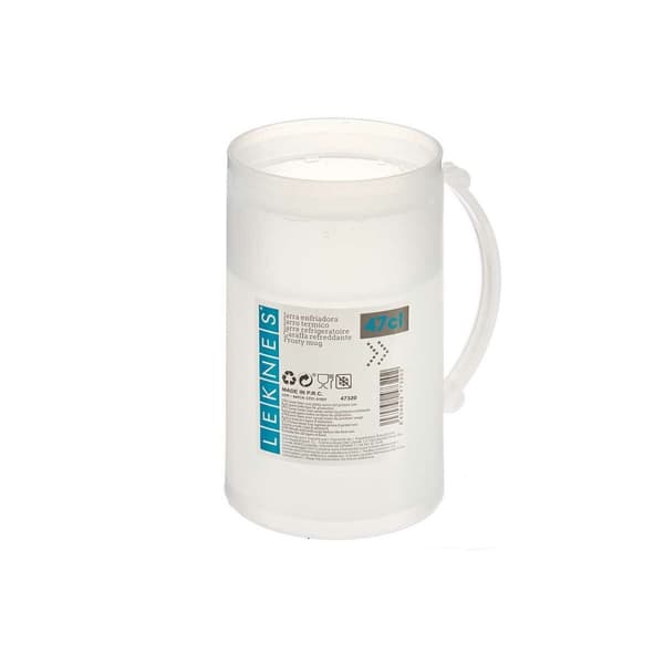 Termosmugg Leknes *FALTA OT Transparent 473 ml (12 antal)