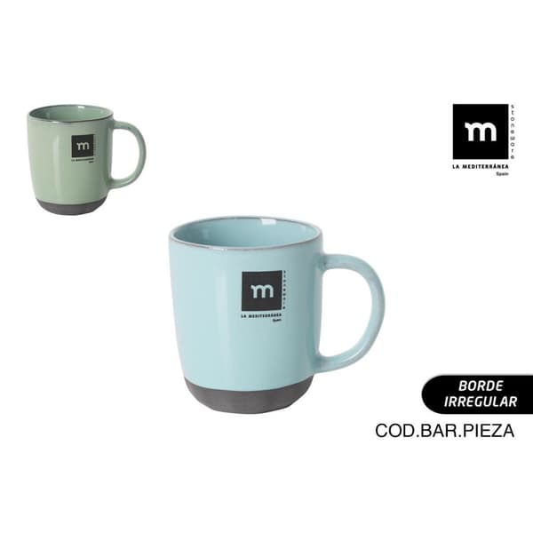 Koppar La Mediterránea Black clay (36 antal)