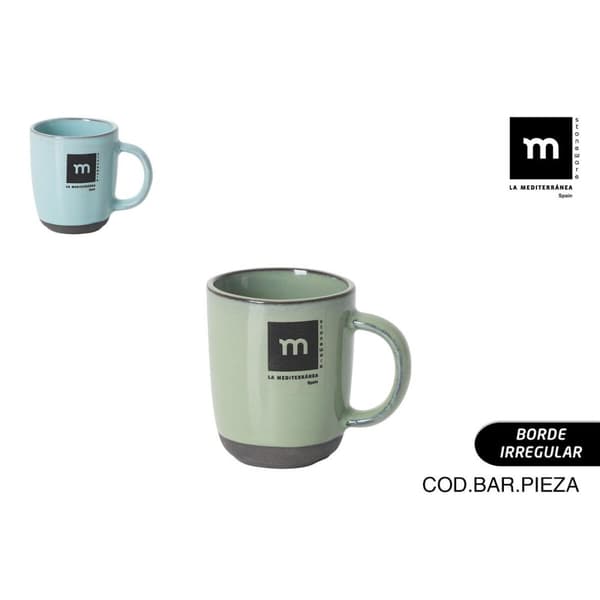 Koppar La Mediterránea Black clay (36 antal)