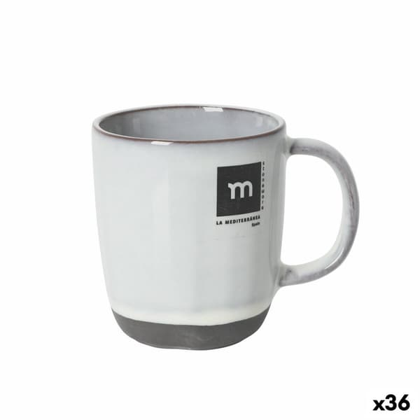 Koppar La Mediterránea Black clay (36 antal)
