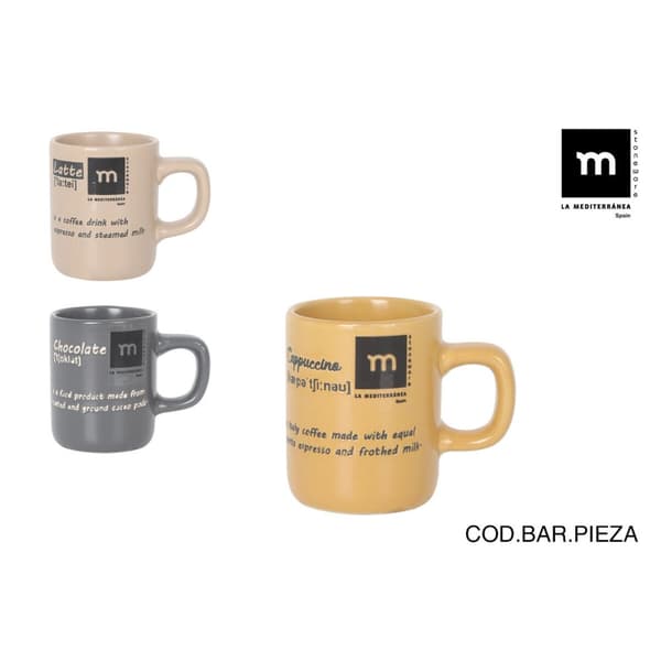 Koppar La Mediterránea (36 antal)