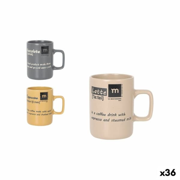 Koppar La Mediterránea (36 antal)