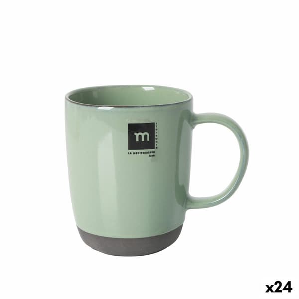 Koppar La Mediterránea Black clay (24 antal)