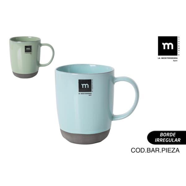 Skodelica La Mediterránea Black clay (24 enheder)