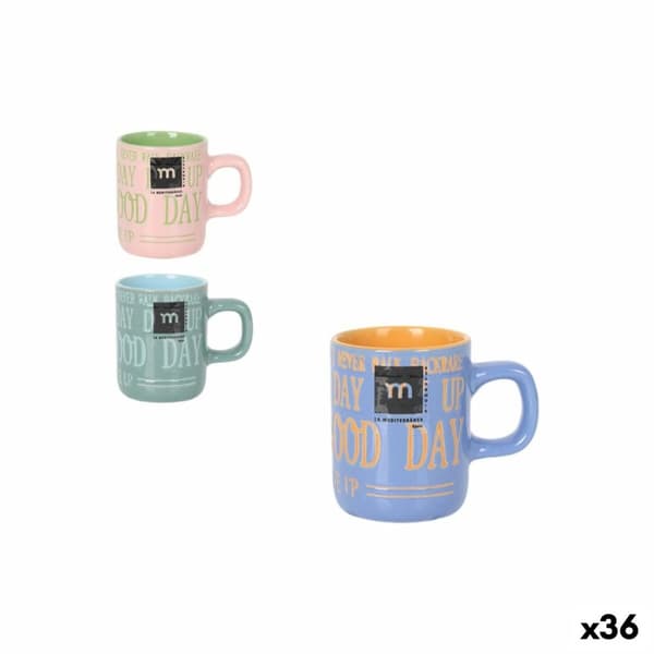 Puodelis La Mediterránea (36 Osaa)