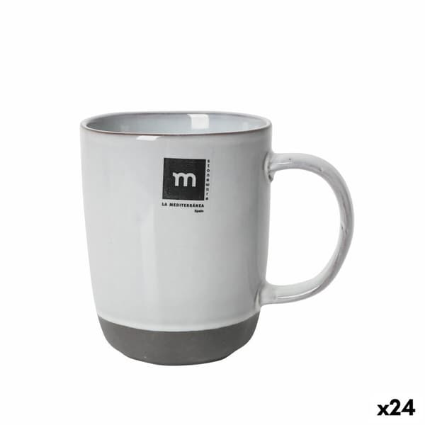 Puodelis La Mediterránea Black clay (24 osaa)