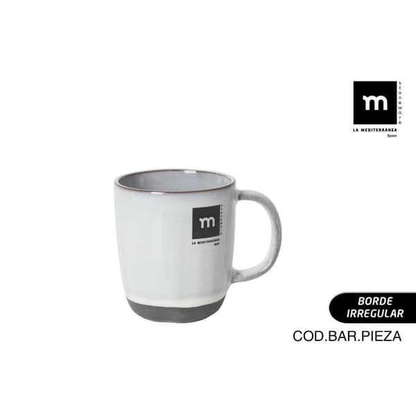Puodelis La Mediterránea Black clay (36 Osaa)