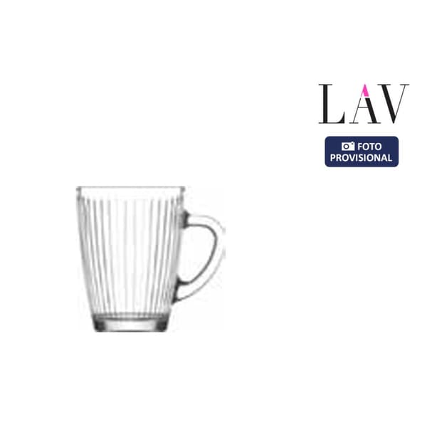 Te- og kaffekop LAV 6 Dele (8 enheder)
