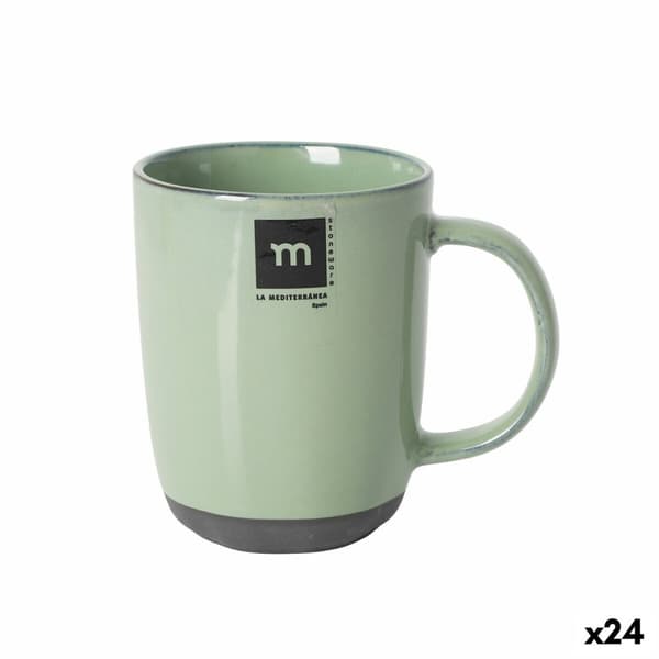 Skodelica La Mediterránea Black clay (24 enheder)