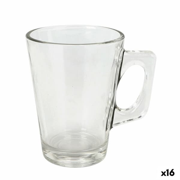 Set med kaffekoppar La Mediterránea Segre 3 Delar (16 antal)