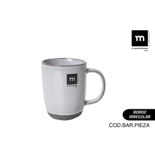 Koppar La Mediterránea Black clay (24 antal)
