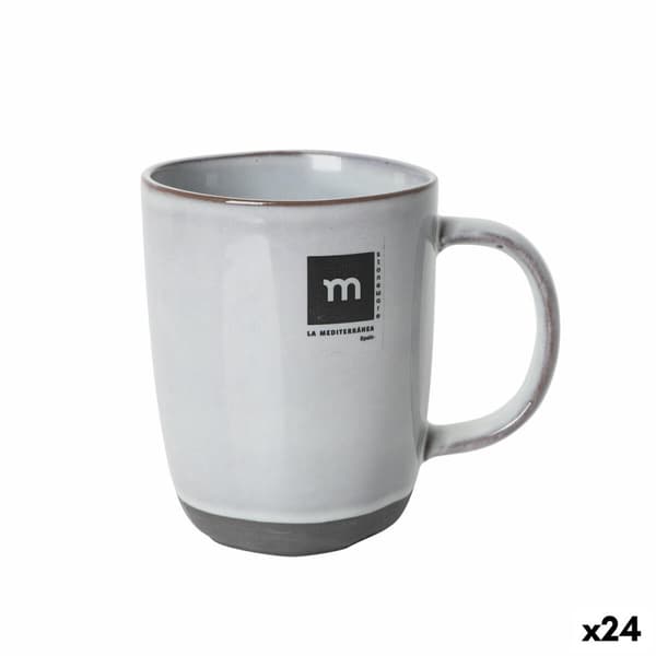 Koppar La Mediterránea Black clay (24 antal)