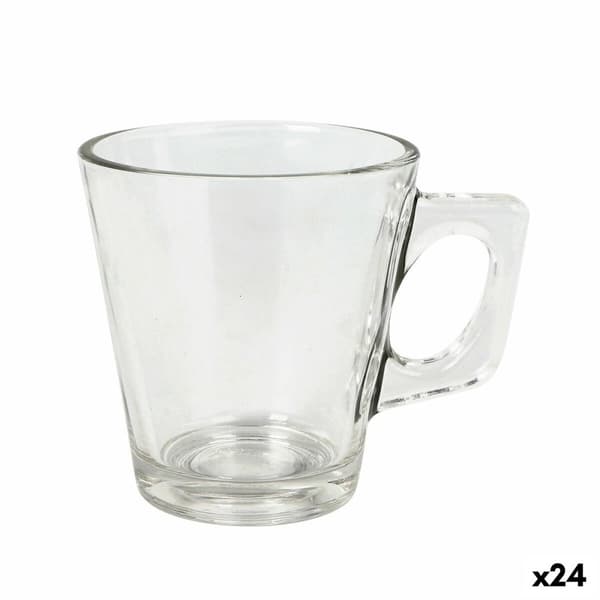 Delers Kaffekoppsett La Mediterránea Segre 3 Deler (24 enheter)