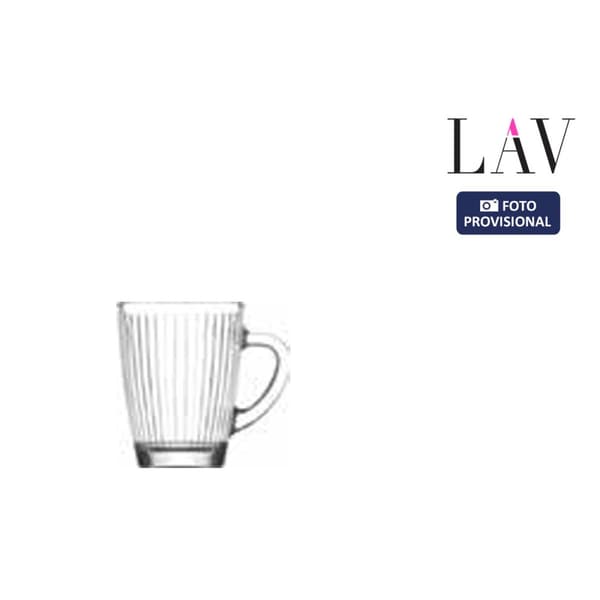Tee- ja kahvikuppi LAV 6 Kappaletta (8 osaa)