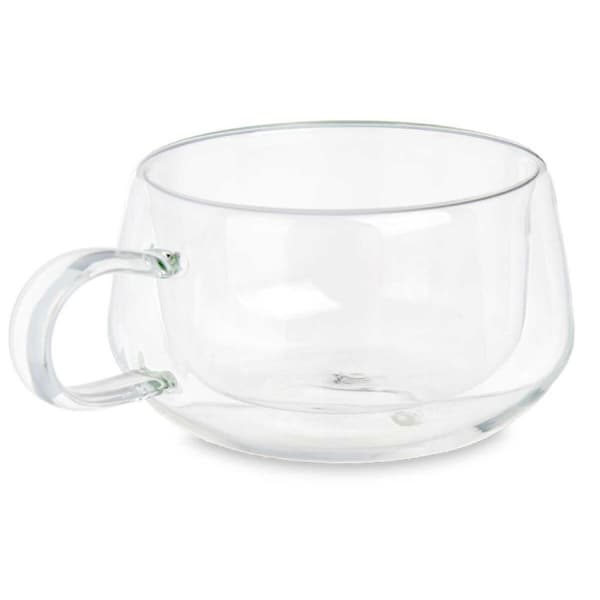 Puodelis Vivalto OCT-DG23213L Läpinäkyvä 280 ml (6 osaa)