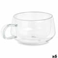 Pikkukuva 1 / 5: Puodelis Vivalto OCT-DG23213L Läpinäkyvä 280 ml (6 osaa)