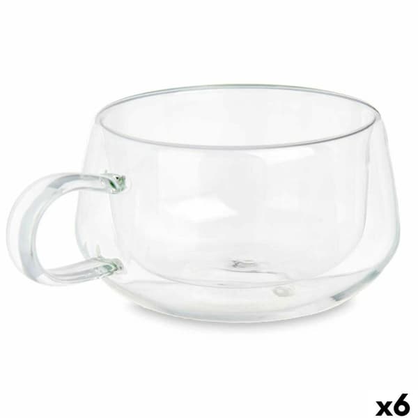 Puodelis Vivalto OCT-DG23213L Läpinäkyvä 280 ml (6 osaa)