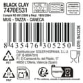 Pikkukuva 5 / 5: Puodelis La Mediterránea Black clay (36 Osaa)