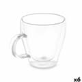 Miniatyrbillede 1 af 5: Skodelica Vivalto OCT-DG2324 Gennemsigtig 270 ml (6 enheder)
