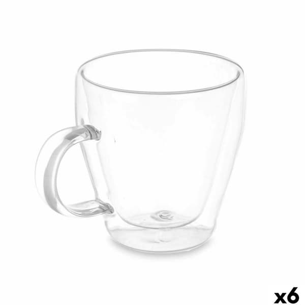 Skodelica Vivalto OCT-DG2324 Gennemsigtig 270 ml (6 enheder)