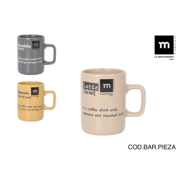 Koppar La Mediterránea (36 antal)