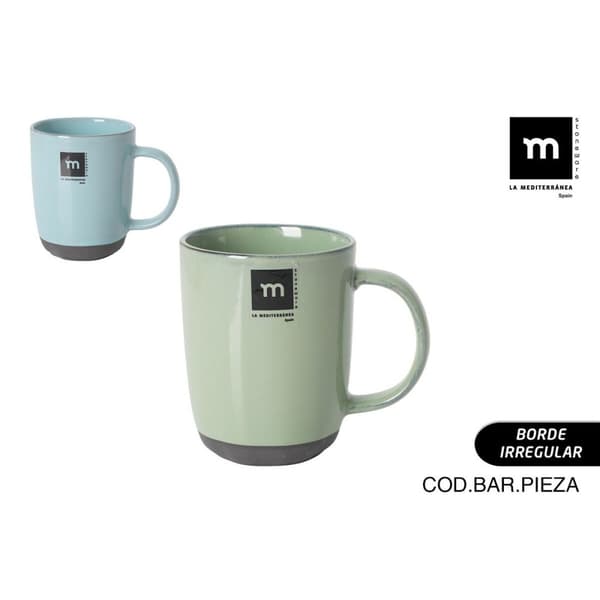 Koppar La Mediterránea Black clay (24 antal)
