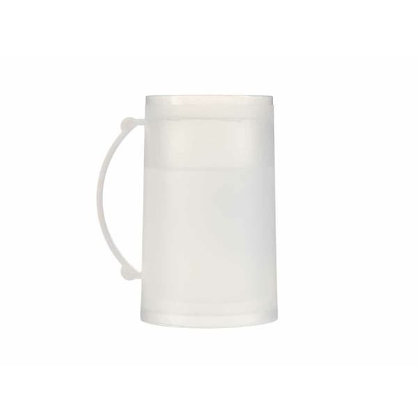 Termosmugg Leknes *FALTA OT Transparent 473 ml (12 antal)