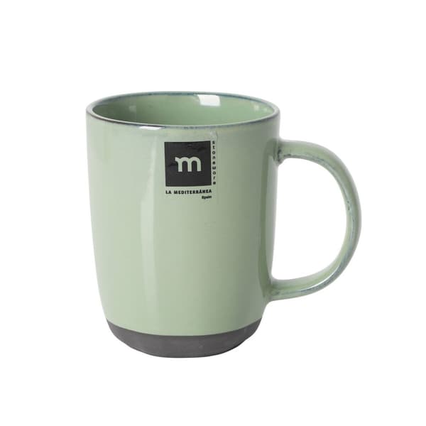 Puodelis La Mediterránea Black clay (24 osaa)