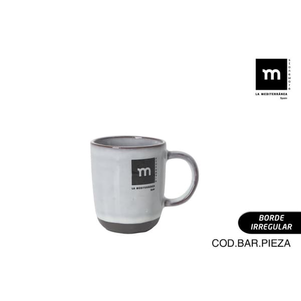 Puodelis La Mediterránea Black clay (36 Osaa)