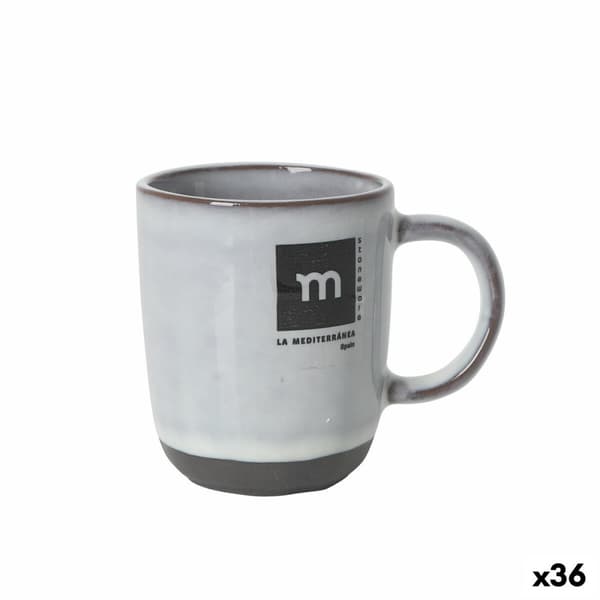 Puodelis La Mediterránea Black clay (36 Osaa)
