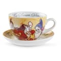 Miniatyrbild 2 av 2: Mugg - kopp - mazagran Egan - 133006 - Frukostkopp med fat 7 Disney dvärgar ML 500,