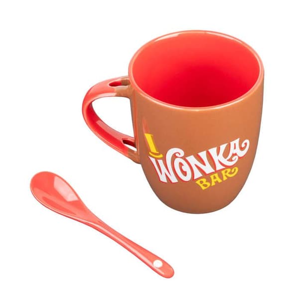 Willy Wonka Wonka Bar Mugg