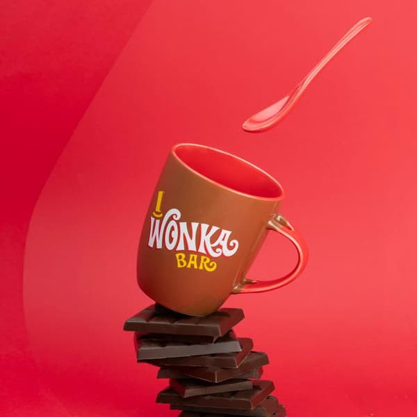 Willy Wonka Wonka Bar Mugg