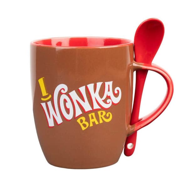 Willy Wonka Wonka Bar Mugg