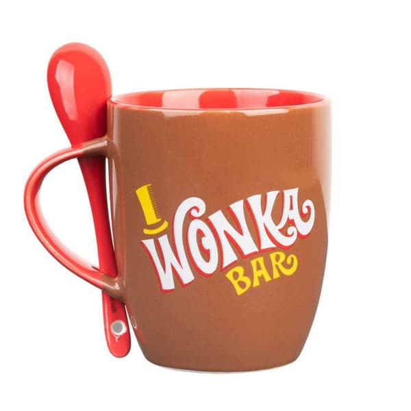 Willy Wonka Wonka Bar Mugg